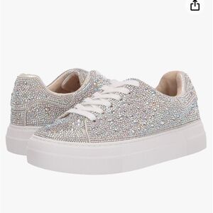 Betsy Johnson Rhinestone shoes